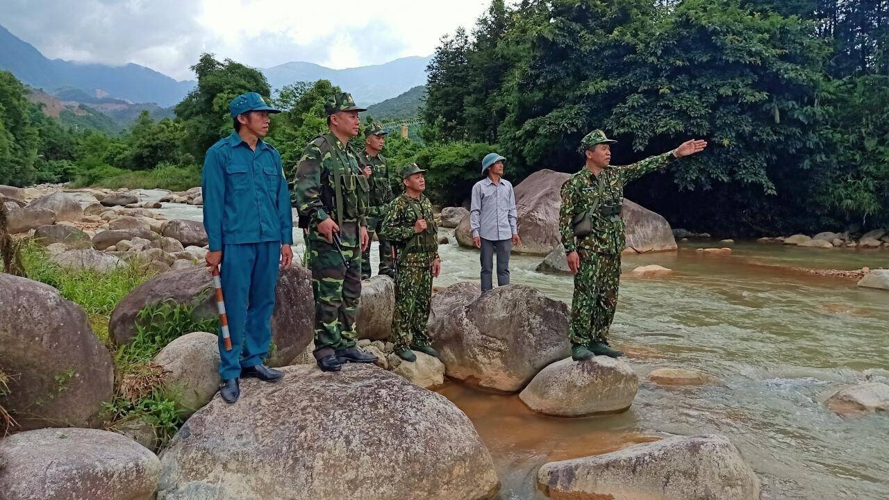 Đồn Biên phòng Quảng Đức tổ chức tuần tra, kiểm soát chặt chẽ đường mòn, lối mở trên địa bàn huyện Hải Hà.