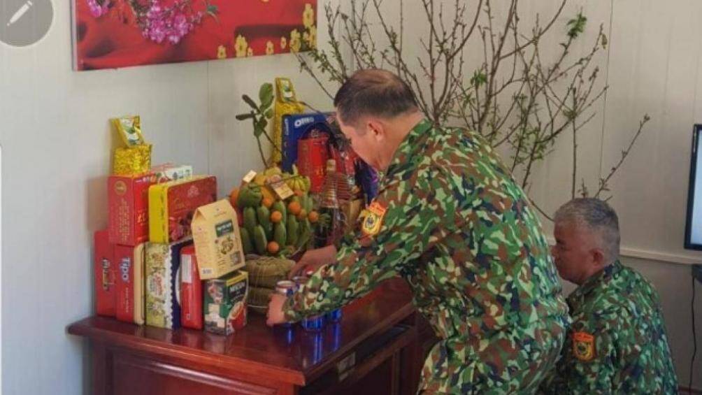 Để bộ đội “ăn no, đánh thắng”, đảm bảo đầy đủ trong dịp Tết đến, Xuân về, Bộ Chỉ huy đã huy động mọi nguồn lực cao nhất cho các chốt, trạm trực tiếp làm nhiệm vụ trên các tuyến biên giới.