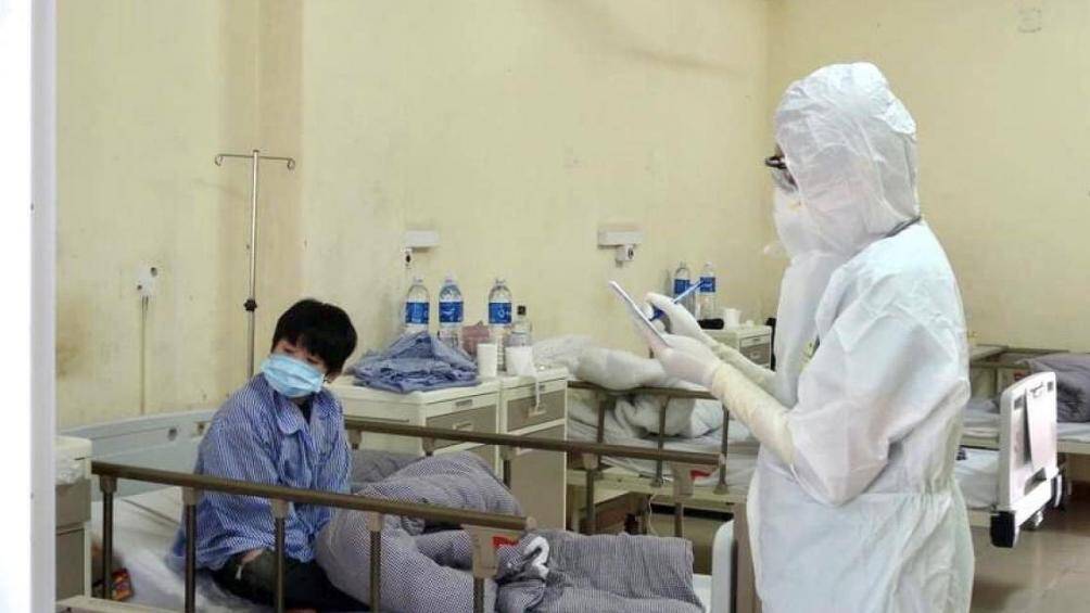 Ở nơi này, hiện có gần 30 bệnh nhân mắc Covid-19, cùng hơn 240 trường hợp F1 đang được điều trị và theo dõi sức khỏe.