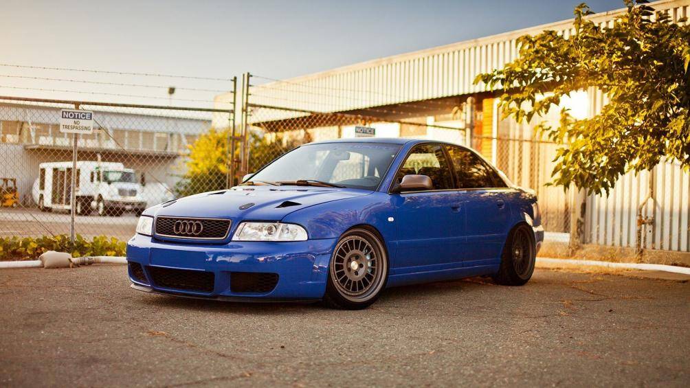 4. Audi B5 S4