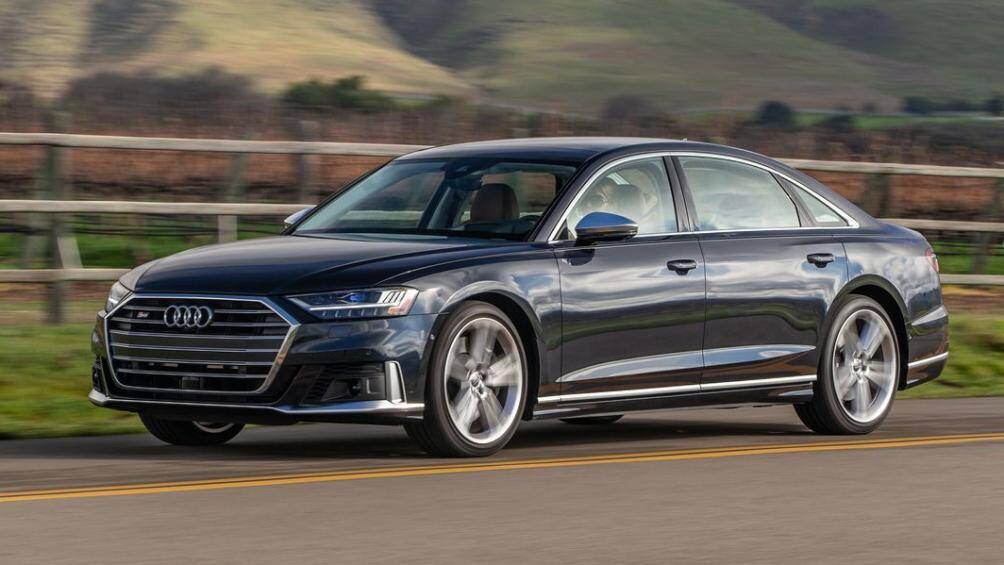 5. Audi S8