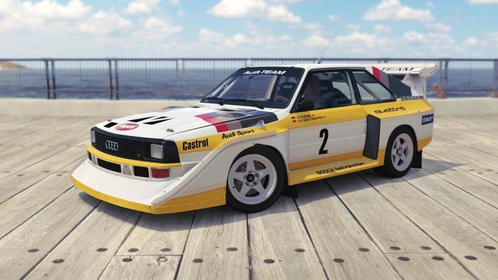 6. Audi Sport Quattro S1