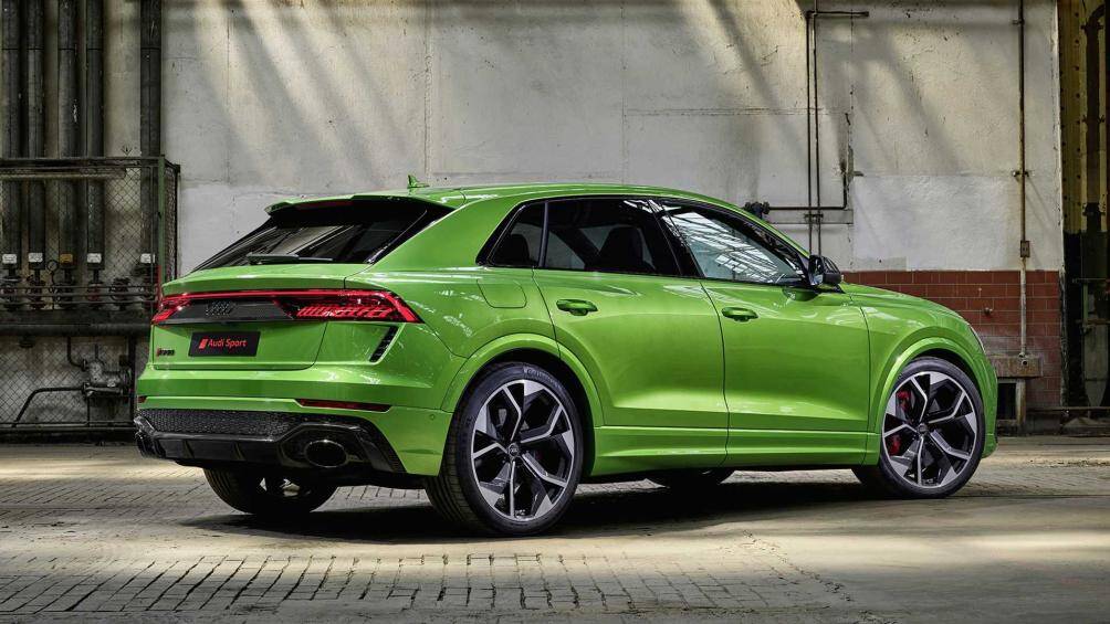 7. Audi RS Q8