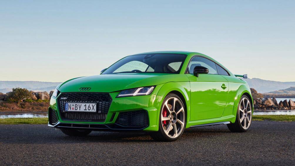 8. Audi TT RS
