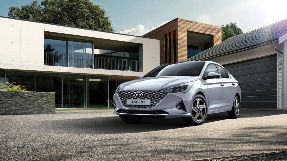 Xe subcompact tốt nhất: Hyundai Accent 2021