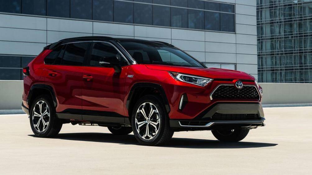 SUV hybrid và SUV chạy điện tốt nhất: Toyota RAV4 Hybrid 2021