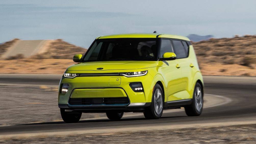 SUV subcompact tốt nhất: Kia Soul 2021