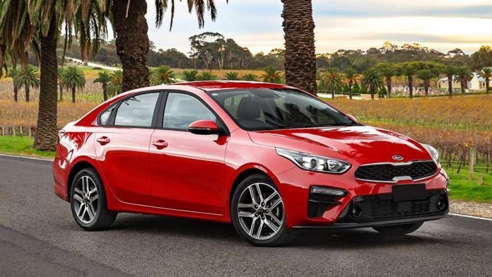 Xe hơi cỡ nhỏ tốt nhất: Kia Forte (Kia Cerato) 2021