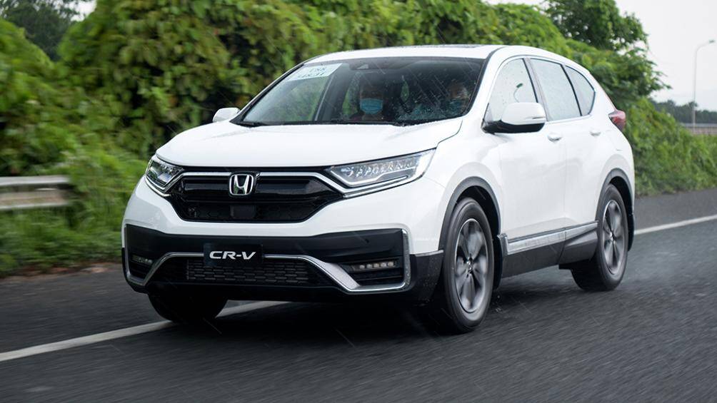 SUV cỡ nhỏ tốt nhất: Honda CR-V 2021