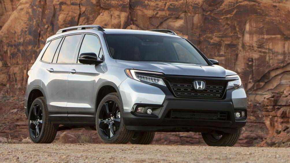 SUV 2 hàng ghế tốt nhất: Honda Passport 2021