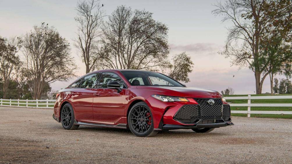 Xe cỡ lớn tốt nhất: Toyota Avalon 2021