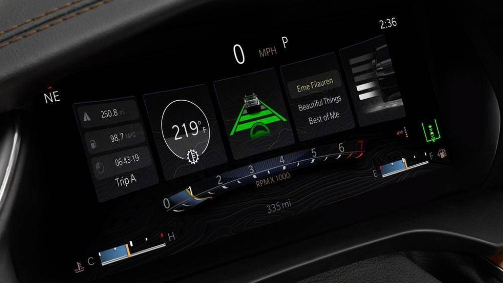 Những công nghệ an toàn có trên xe phát hiện tài xế buồn ngủ, nhận dạng biển báo giao thông, hỗ trợ đỗ xe song song, vuông góc và camera 360