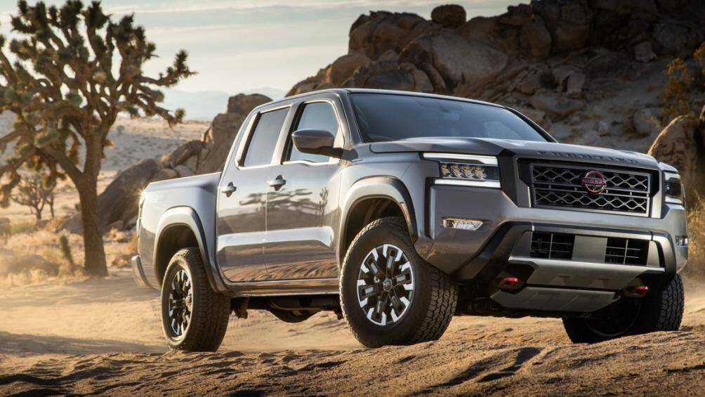 Ngoại thất của mẫu Frontier mới được nâng cấp với vẻ ngoài hầm hố và cứng cáp hơn rất nhiều so với thế hệ hiện tại