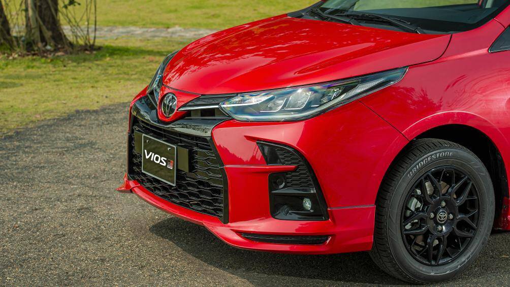 Động cơ trên Toyota Vios sử dụng là loại dung tích 1.5L, cho công suất tối đa 107 mã lực