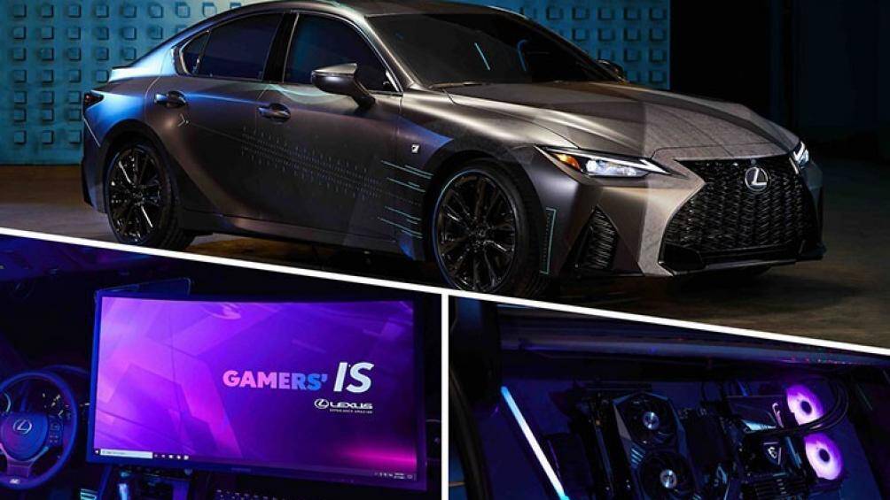 Dựa trên chiếc sedan hoàn hảo của Lexus, Twitch đã thiết kế một "dàn máy di động" có một không hai, trở thành chiếc xe mà nhiều Gamer mơ ước