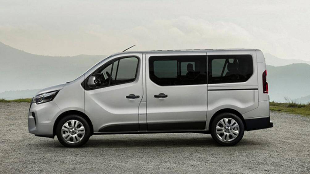 Sau đó dòng xe này được đổi tên thành Nissan NV300 từ năm 2016 cho đến nay