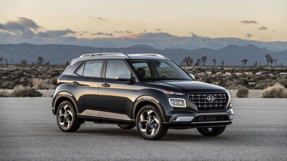 10. Hyundai Venue (giá khởi điểm: 19.925 USD)