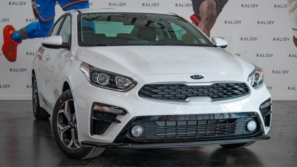 7. Kia Forte - Kia Cerato (giá khởi điểm: 18.855 USD)