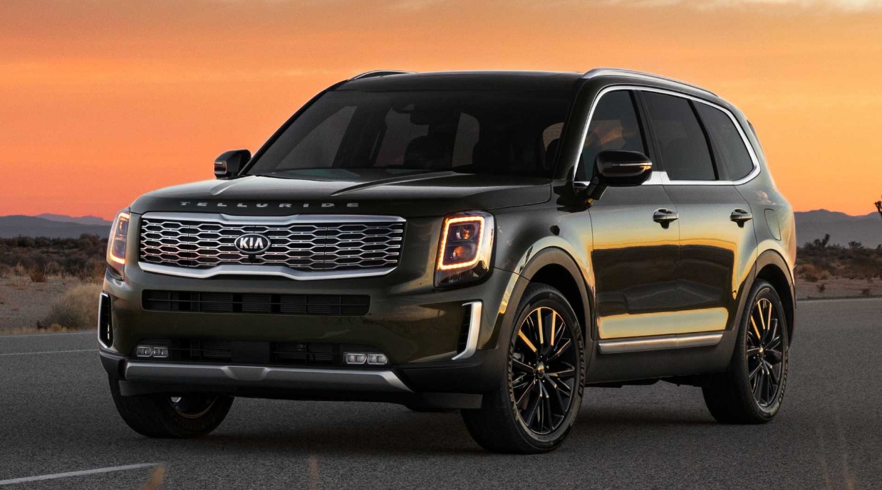 2. Kia Telluride