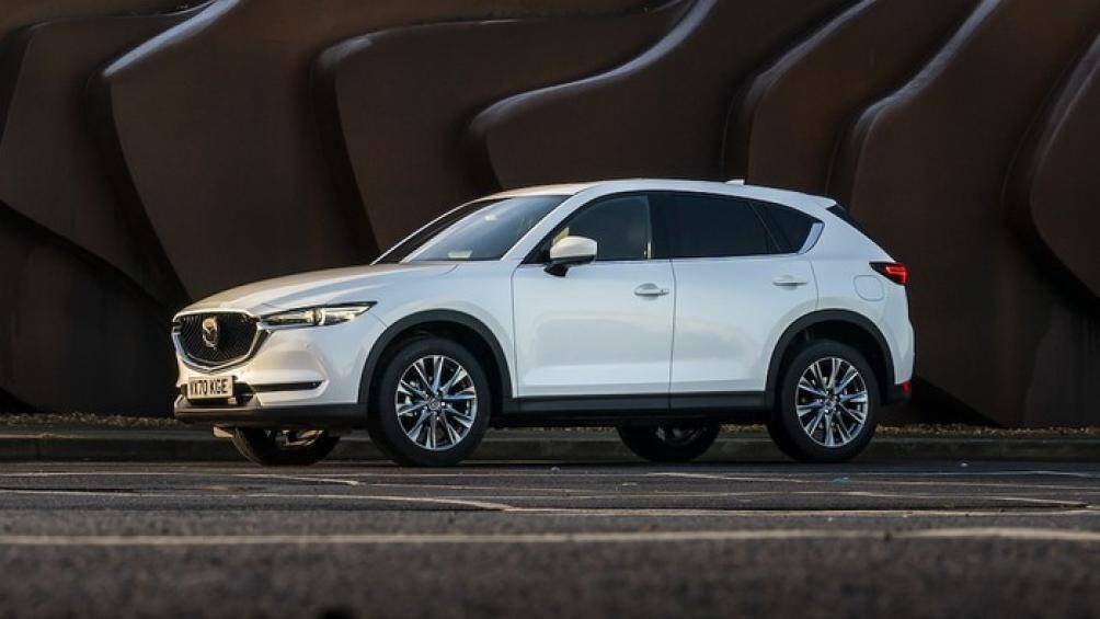 3. Mazda CX-5
