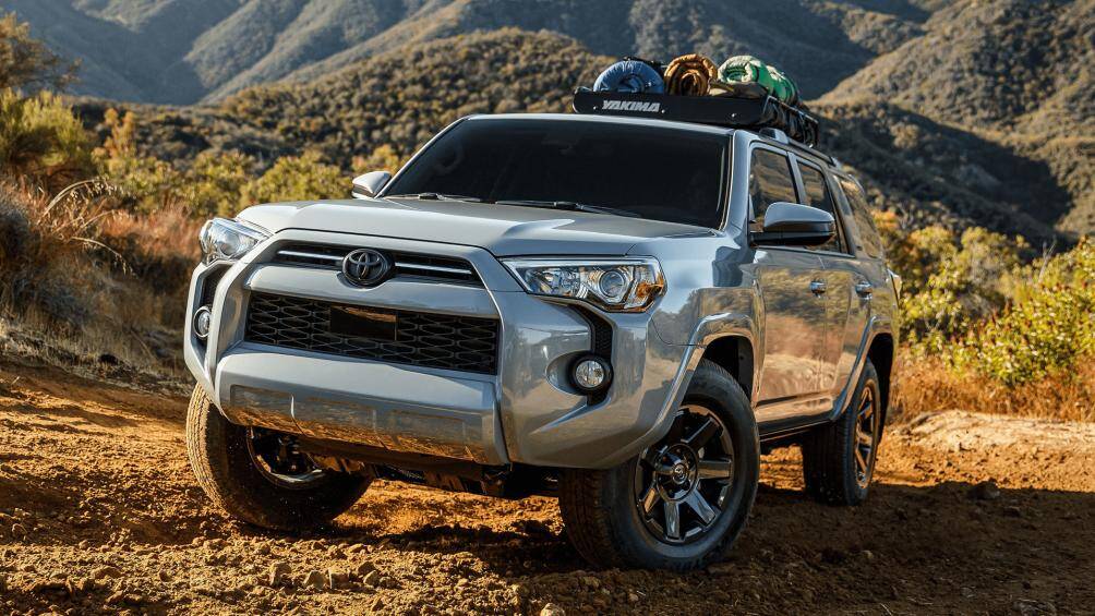 5. Toyota 4Runner