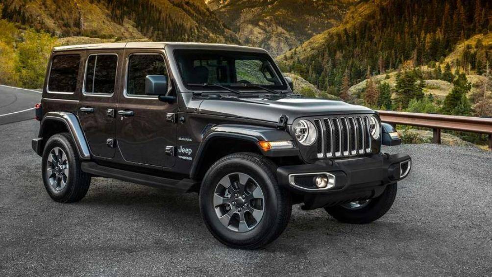 6. Jeep Wrangler