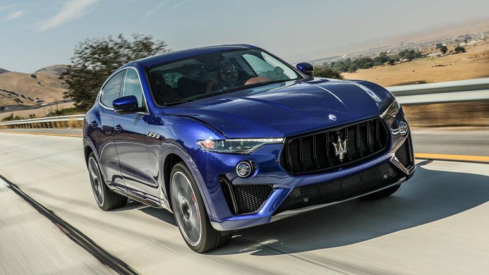 7. Maserati Levante