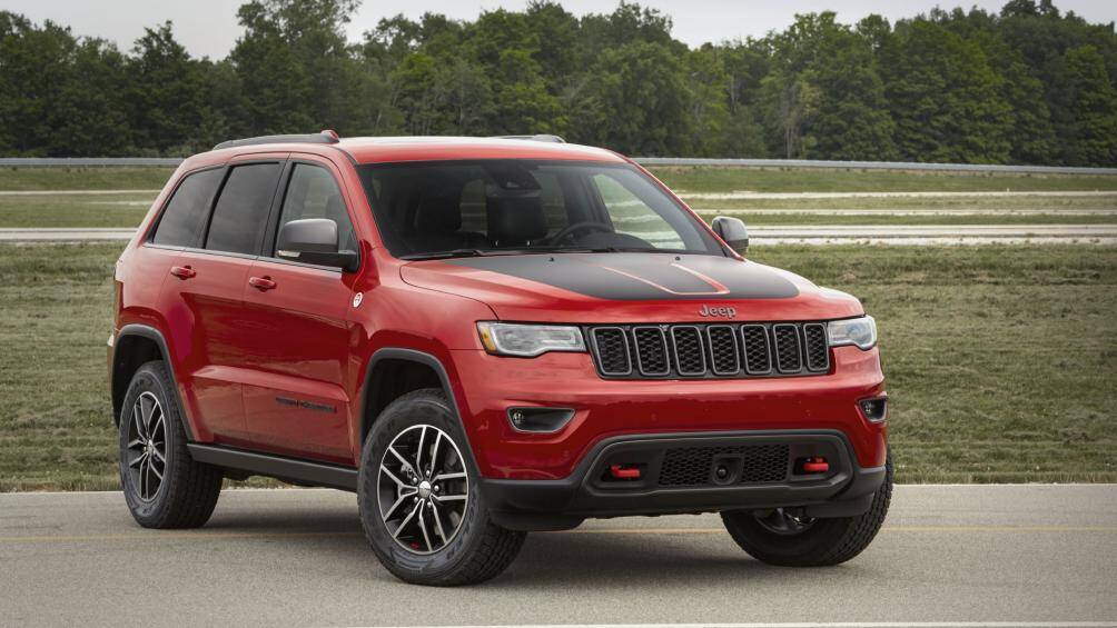 8. Jeep Cherokee