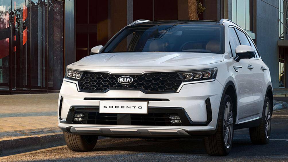 10. Kia Sorento