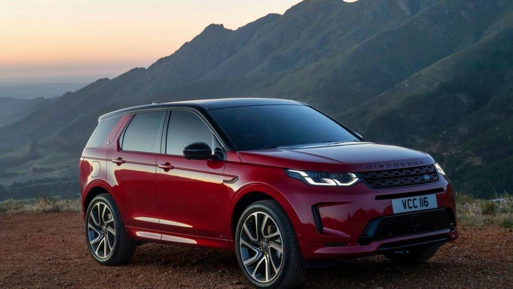3. Land Rover Discovery Sport