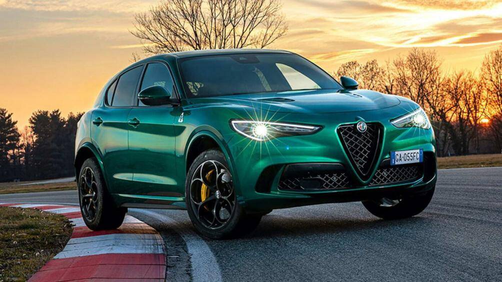 7. Alfa Romeo Stelvio