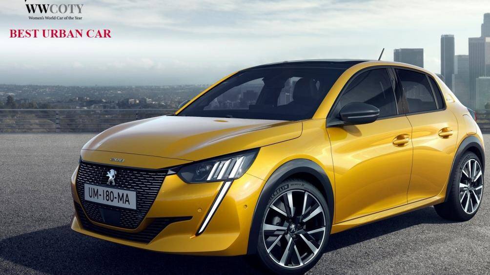 Xe đô thị tốt nhất năm 2021: Peugeot 208