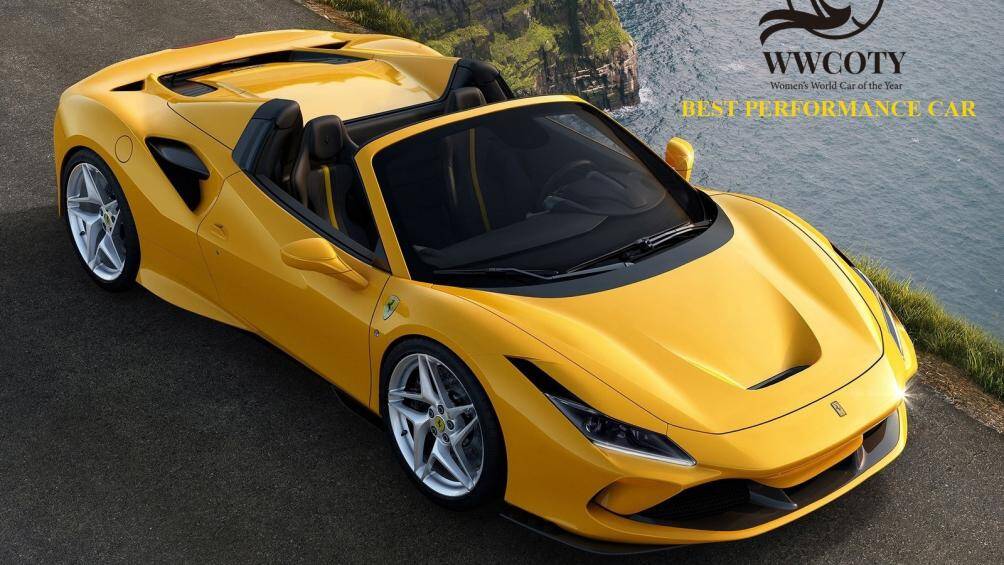 Xe hiệu suất cao tốt nhất năm 2021: Ferrari F8 Spider