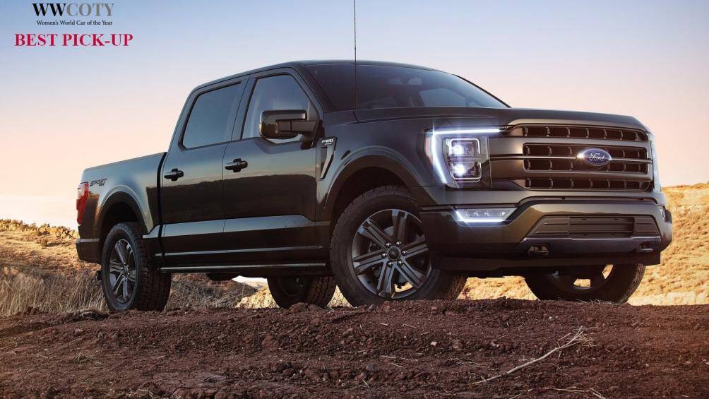 Bán tải 4x4 (2 cầu) tốt nhất năm 2021: Ford F-150