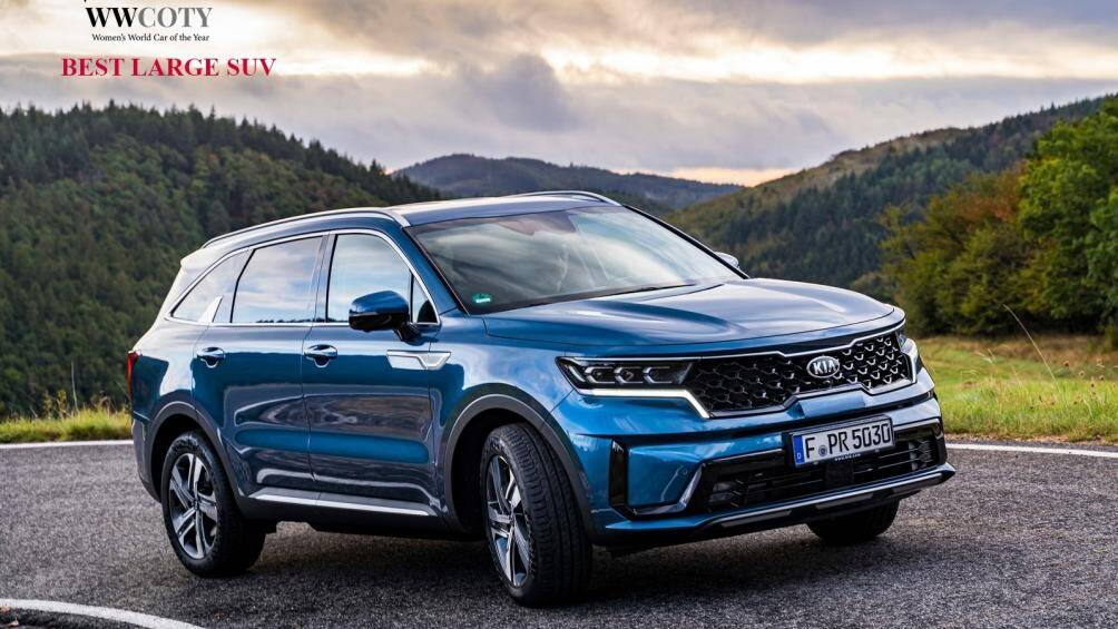 SUV cỡ lớn tốt nhất năm 2021: Kia Sorento