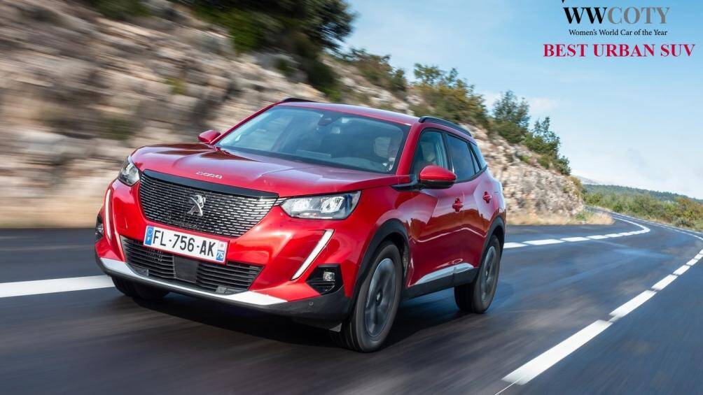 SUV đô thị cỡ nhỏ tốt nhất năm 2021: 	
Peugeot 2008