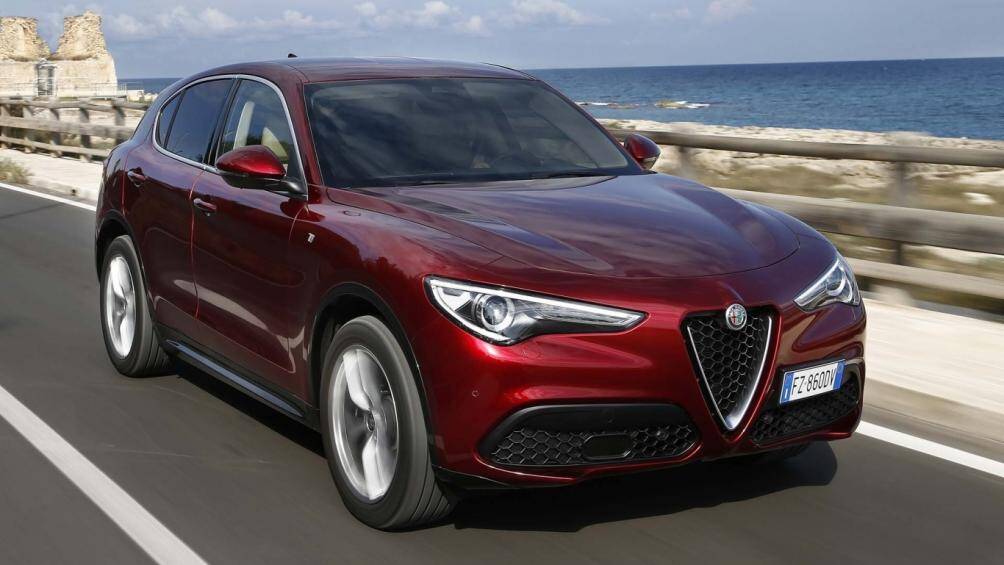 2. Alfa Romeo Stelvio 2021