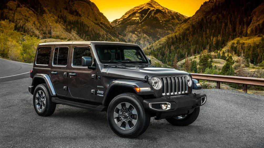 3. Jeep Wrangler 2021