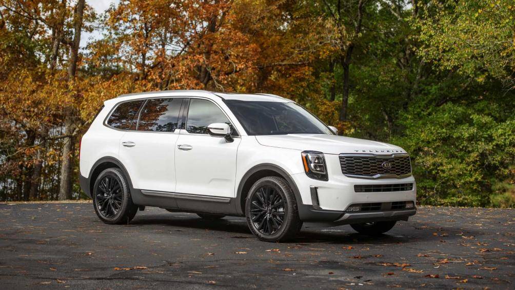 4. Kia Telluride 2021
