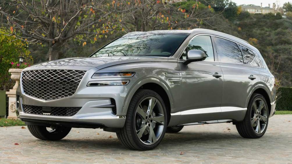 7. Genesis GV80 2021