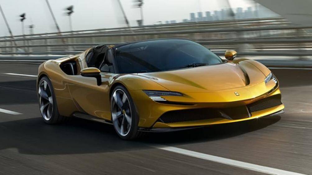 10. Ferrari SF90 Stradale (339 km/h)