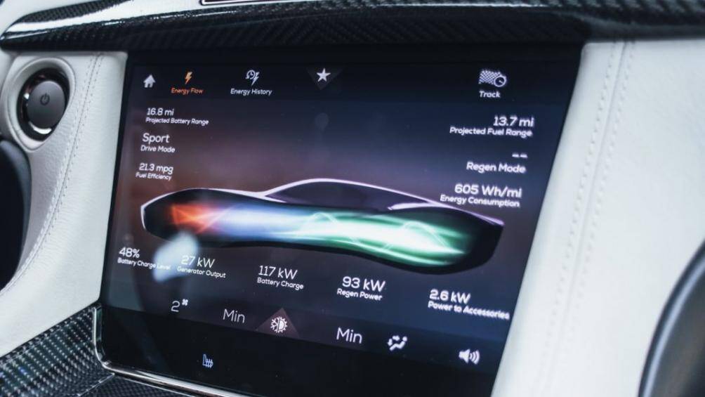 Tất cả các mẫu xe thuộc dòng GS-6 đều trang bị động cơ điện kết hợp với gói pin lithium-ion 28 kWh cung cấp năng lượng cho hai mô-tơ phía sau