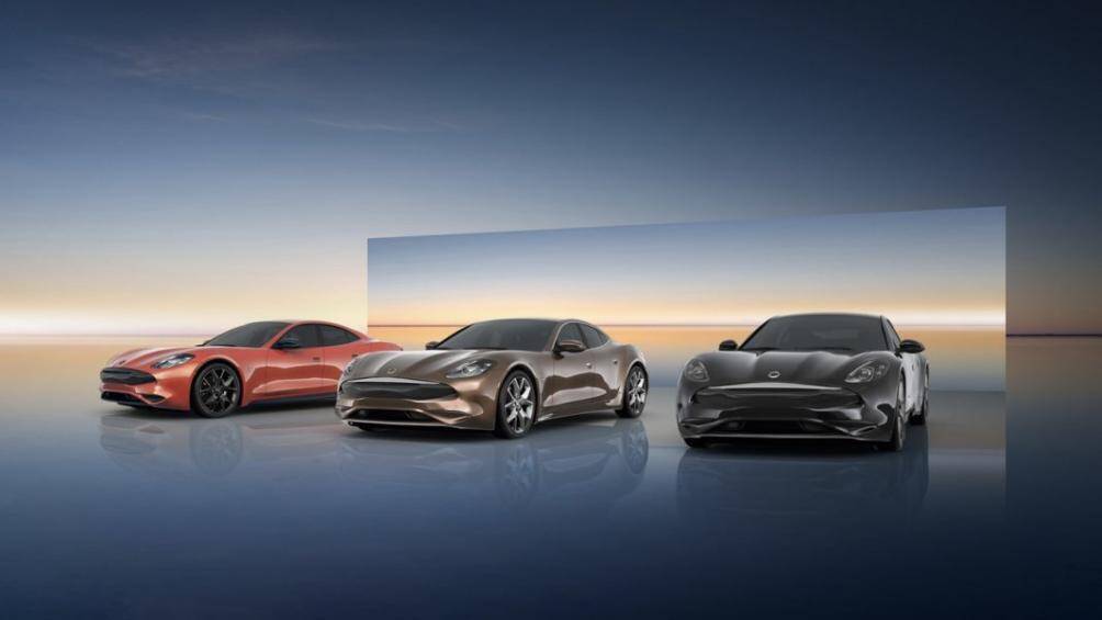 Karma đã giới thiệu hai màu ngoại thất mới trong năm 2021 với màu Xanh Saguaro và Đồng Imperial Copper, kết hợp với 10 màu khác