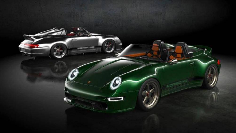 Hãng độ Mỹ Gunther Werks vừa ra mắt bản độ độc đáo của mẫu xe 993 Speedster Remastered với mui trần và động cơ boxer làm mát bằng gió cổ điển