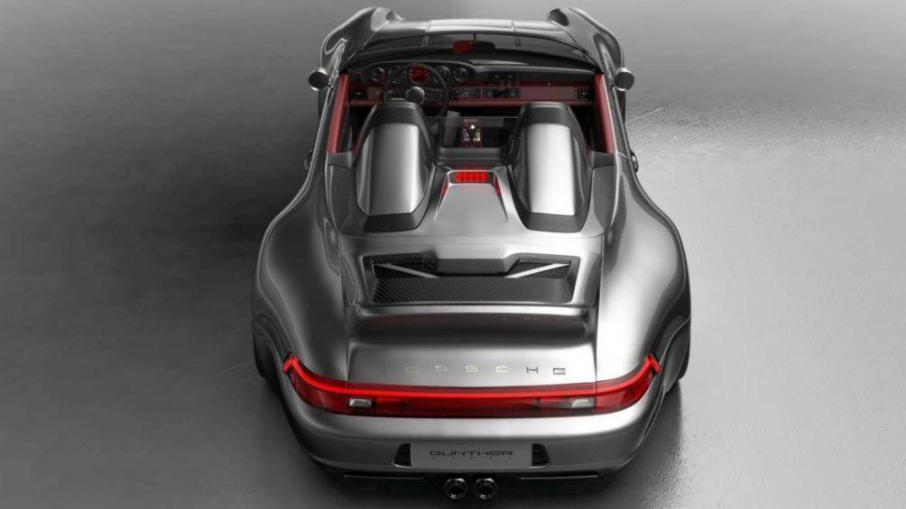 Hệ thống ống xả nâng cấp được làm bằng vật liệu Inconel nhẹ, mâm 5 chấu Fuchs Clover Leaf cổ điển