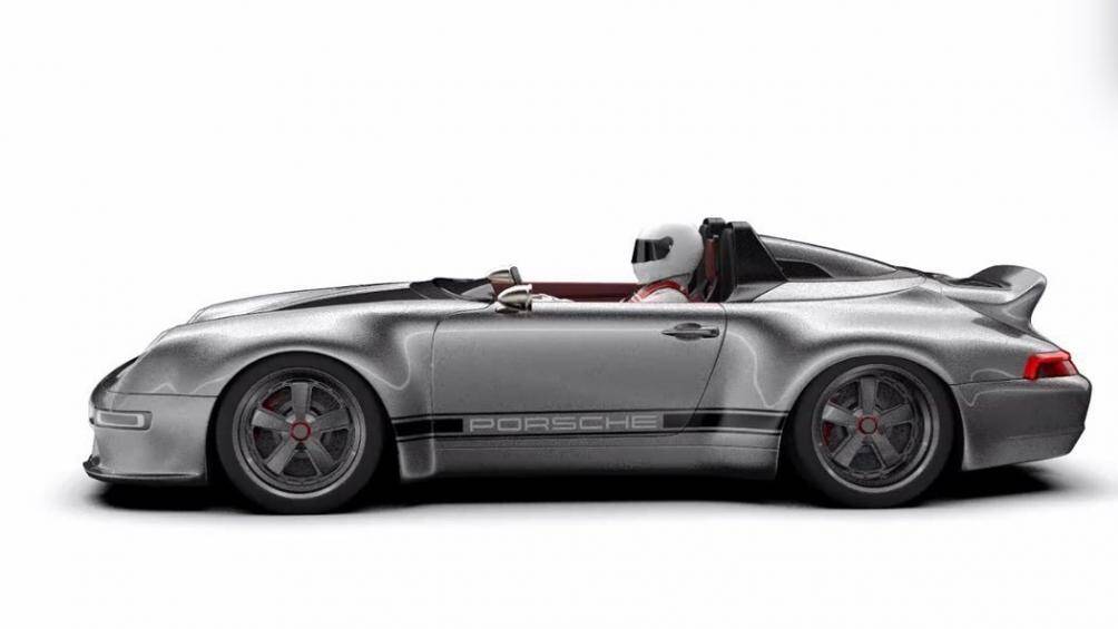 Chiếc xe này của Gunther Werks được trang bị động cơ boxer dung tích 4.0 lít, làm mát bằng không khí tạo công suất tối đa 435 mã lực