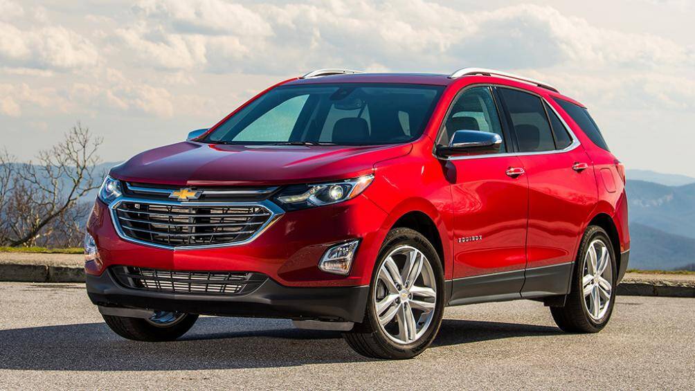 10. Chevrolet Equinox (doanh số: 347.094 chiếc)
