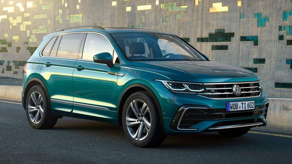 3. Volkswagen Tiguan (doanh số: 596.898 chiếc)
