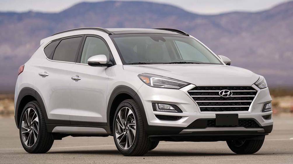 4. Hyundai Tucson (doanh số: 447.494 chiếc)