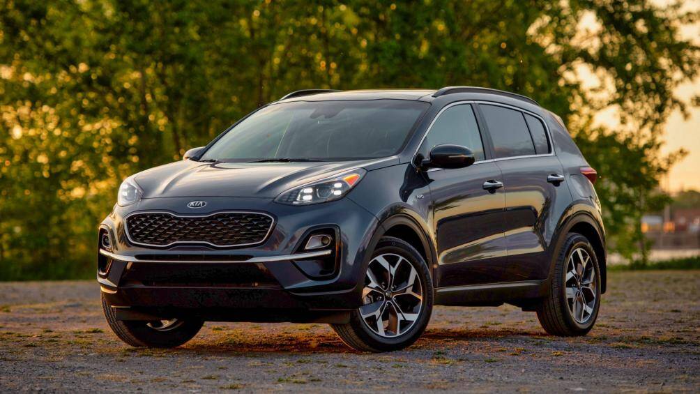 7. Kia Sportage (doanh số: 374.041 chiếc)